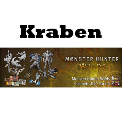 Monster Hunter Wilds: набор косметических DLC 4 steam