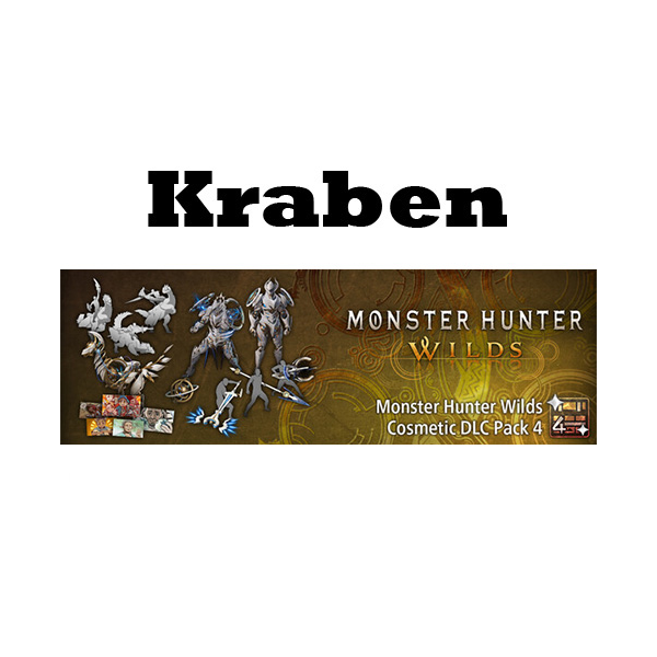 Monster Hunter Wilds: набор косметических DLC 4 steam