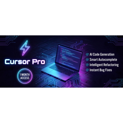 Общий аккаунт Cursor Pro — 1 месяц ⚡
