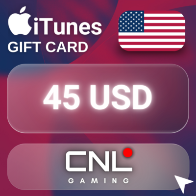 24/7 AUTO | Apple & iTunes 45 долларов США (подарочная карта)