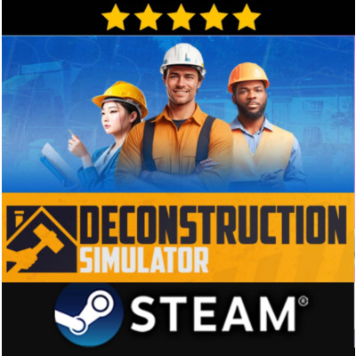 Deconstruction Simulator・ПОЛНАЯ ИГРА・STEAM・PC