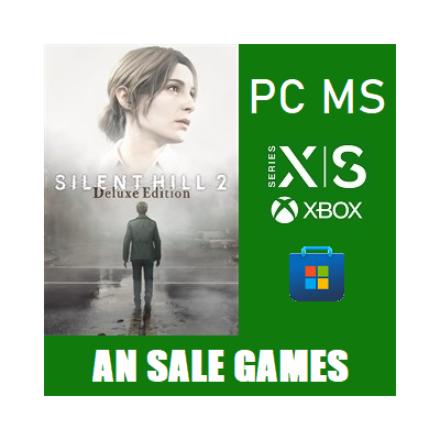 SILENT HILL 2 Deluxe XBOX/MS Store Аккаунт + все DLC + Alone in the Dark  + Disney Un