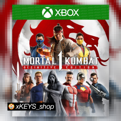 MK 1 Полное издание (игра, все бойцы) MK1 XBOX КОД КЛЮЧ