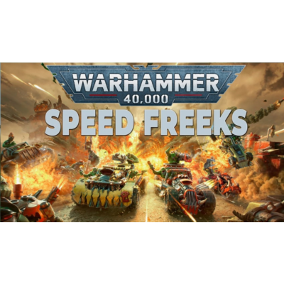 Warhammer 40,000 Speed Freeks (STEAM КЛЮЧ)