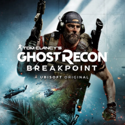 Tom Clancy’s Ghost Recon Breakpoint (PS4)