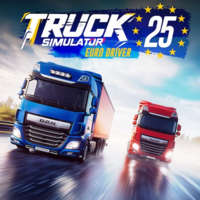 Truck Simulator 25 Euro Driver (PS4)