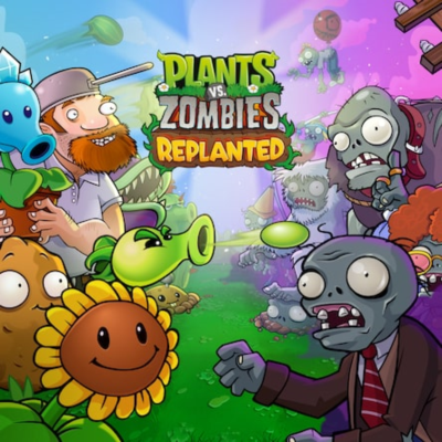 Plants vs. Zombies Replanted (PS4/PS5)