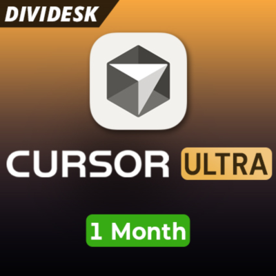 Cursor AI | БЕЗ СЛЕТОВ ПОДПИСКИ | ULTRA 1 МЕСЯЦ | Личный счет
