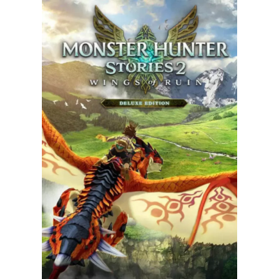 Monster Hunter Stories 2: Wings of Ruin Deluxe Edition