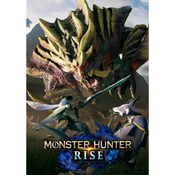 MONSTER HUNTER RISE (STEAM Ключ) РФ и СНГ