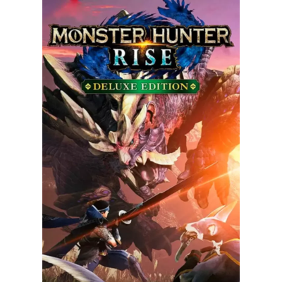 MONSTER HUNTER RISE Deluxe Edition (STEAM) РФ и СНГ