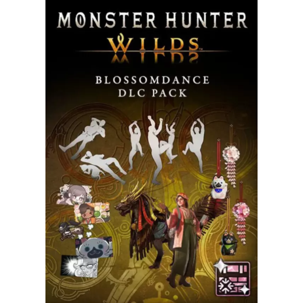 (DLC) Monster Hunter Wilds Blossomdance DLC Pack