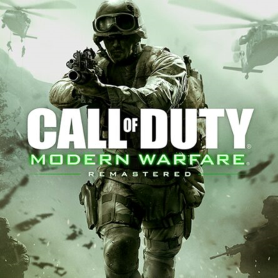 Call of Duty Modern Warfare Remastered (PS4)