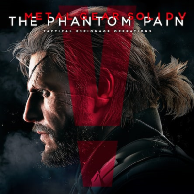 METAL GEAR SOLID V THE PHANTOM PAIN (PS4)