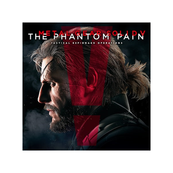 METAL GEAR SOLID V THE PHANTOM PAIN (PS4)