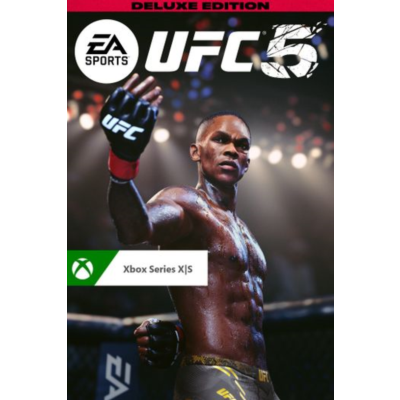 UFC 5 Deluxe Edition Xbox Личная Аренда