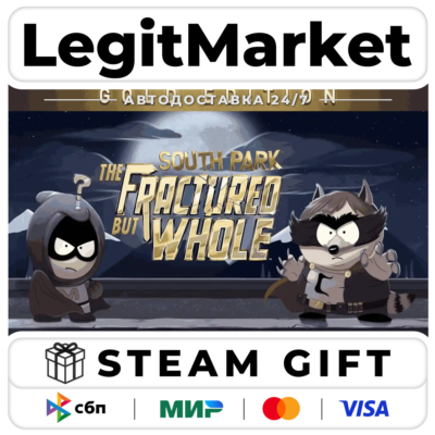South Park: The Fractured Whole GOLD / АВТО / РУ + МИР