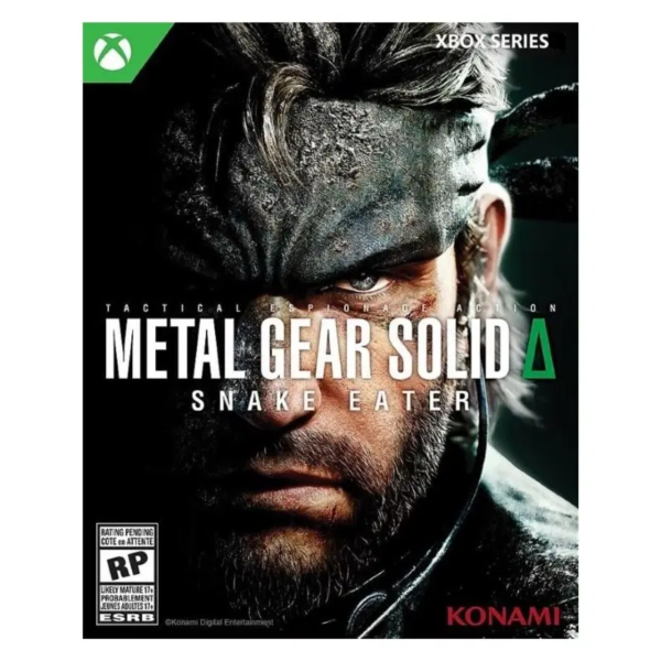 METAL GEAR SOLID Δ: SNAKE EATER XBOX X|S КЛЮЧ USA ЛИЦЕНЗИЯ