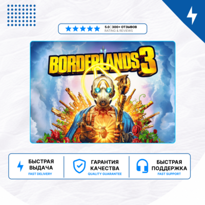 🎮 Borderlands 3 ✨ PS4 PS5 | П2/П3