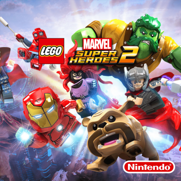 US LEGO® MARVEL Super Heroes 2 +Бонусные Игры (Аренда)
