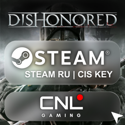 Ключ Dishonored (Steam, RU/СНГ)