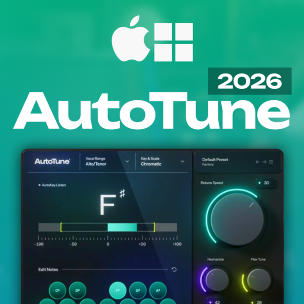 AUTO-TUNE 2026 | ПОДПИСКА • +23 ПЛАГИНА ОТ ANTARES