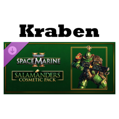 Warhammer 40,000:Space Marine 2 - Salamanders steam
