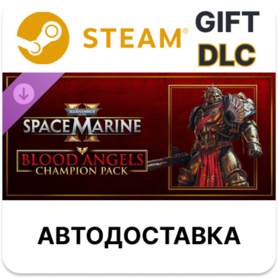 Warhammer 40,000 Space Marine 2 - Blood Angels Champion