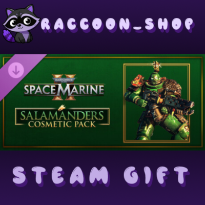 Warhammer 40,000: Space Marine 2 - Salamanders Cosmetic