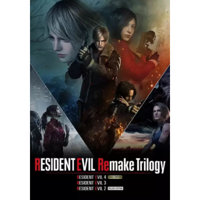 Resident Evil Remake Trilogy (STEAM) Регион: РФ и СНГ