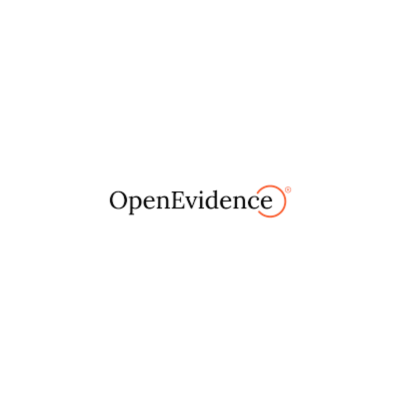 Аккаунт OpenEvidence — ИИ-помощник для врачей и студентов
