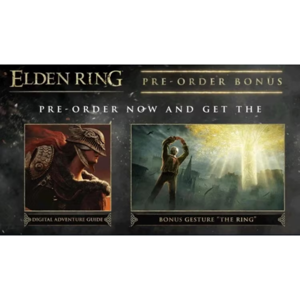 Elden Ring Pre-Order (Preorder) Bonus DLC Steam Key GLOBAL