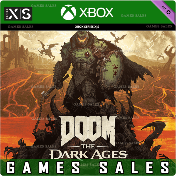 DOOM: THE DARK AGES PREMIUM UPGRADE XBOX|XS+PC КЛЮЧ