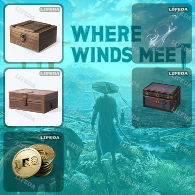 Where Winds Meet 🌬️【ТВИЧ ДРОПЫ / ДРОПСЫ】💨5+ НАГРАД • СКИНЫ • ПРЕДМЕТЫ