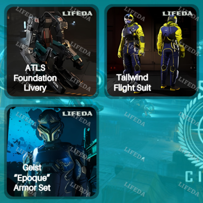 Star Citizen 🚀【ТВИЧ ДРОПЫ / ДРОПСЫ】🌌 Geist “Epoque” Armor Set