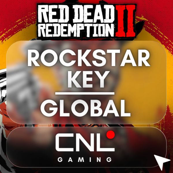 Ключ Rockstar для Red Dead Redemption 2 (глобальный)