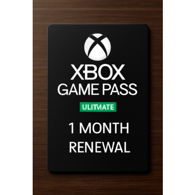 LATAM RENEWAL 1+1 MONTH GAME PASS ULTIMATE KEY