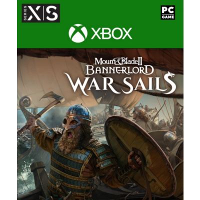 ✅ Mount & Blade II: Bannerlord - War Sails XBOX SERIES X|S PC Ключ