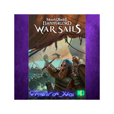 ☀️Mount & Blade II Bannerlord - War Sails XBOX DLC