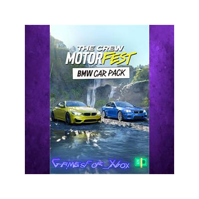 ☀️The Crew Motorfest | BMW Double Car Pack XBOX DLC