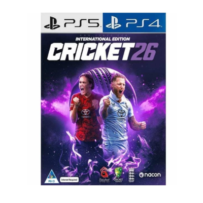 Аренда Cricket 26 Standard Edition (PS4/PS5/P2)