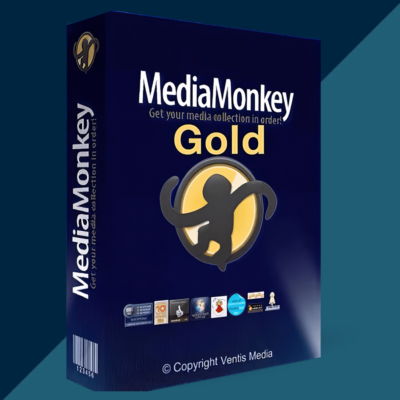 Ключ MediaMonkey 5 Gold  (бессрочный / 1 ПК)