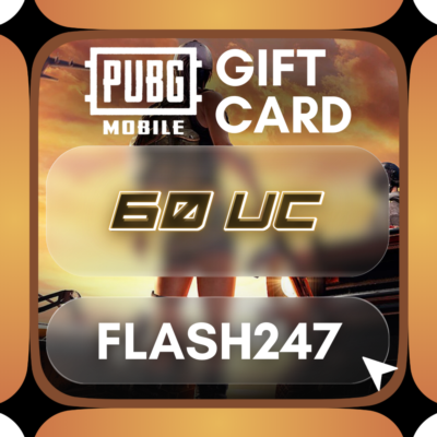 Подарочная карта PUBG Mobile Global | 60 UC | АВТО 24/7