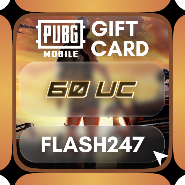 Подарочная карта PUBG Mobile Global | 60 UC | АВТО 24/7