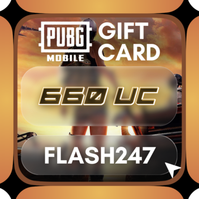 Подарочная карта PUBG Mobile Global | 660 UC | АВТО 24/