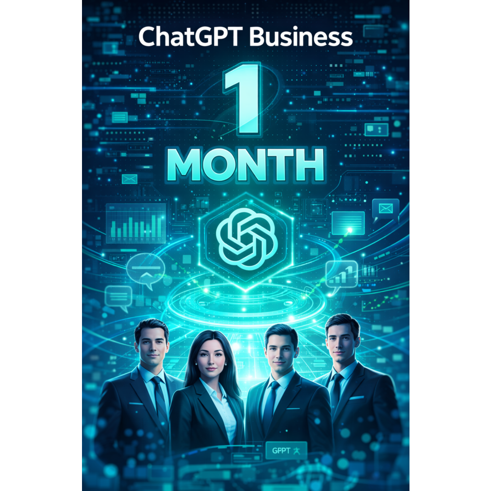 ChatGPT 5.4 Business Team - Быстрое приглашение на 1 месяц в ваш личный аккаунт.