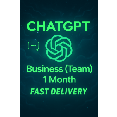 ChatGPT 1 Month Business Team | & Warranty