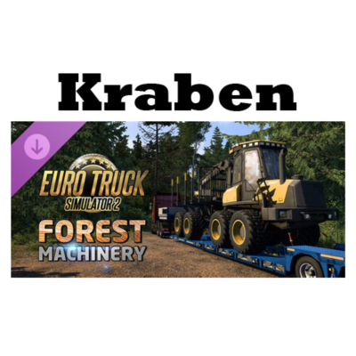 Euro Truck Simulator 2 - Forest Machinery steam dlc