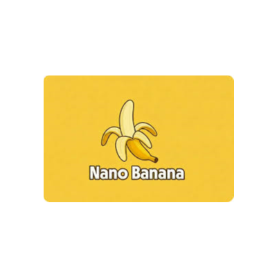 Nano Banana AI Базовая подписка на 1 месяц