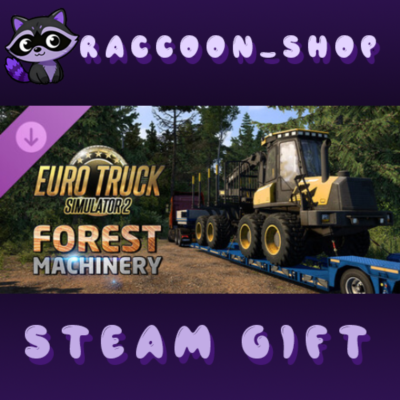 Euro Truck Simulator 2 - Forest Machinery DLC